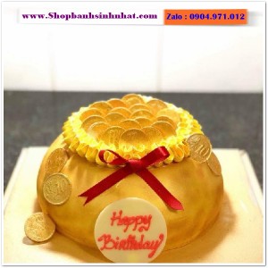 Bánh Sinh Nhật Hũ Vàng - VA86